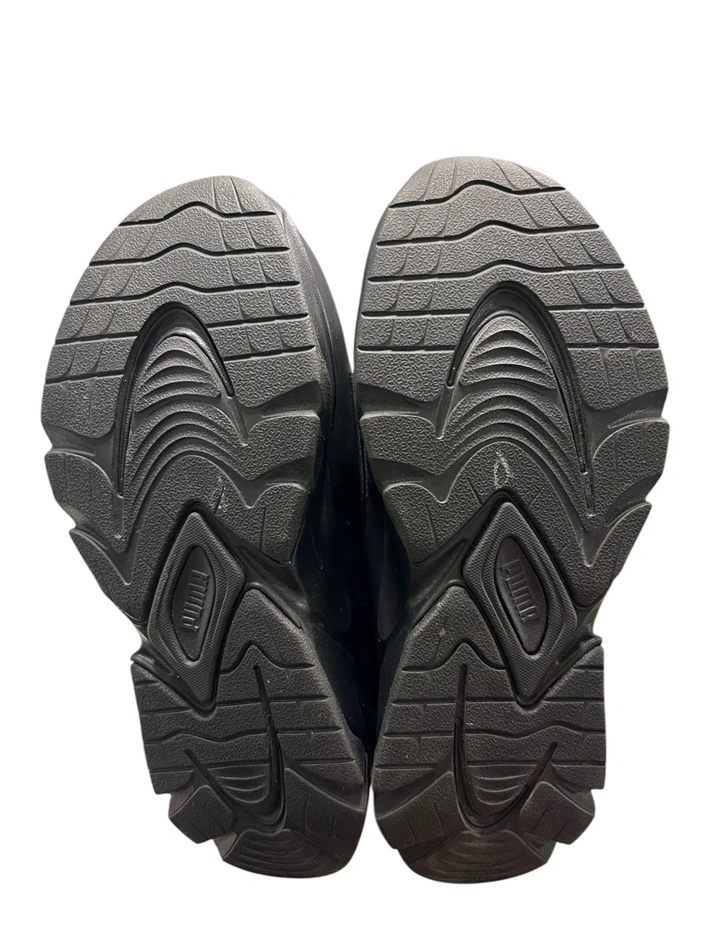 Puma Women's Soafyr Black Leather Loafers - Picture 13 of 14